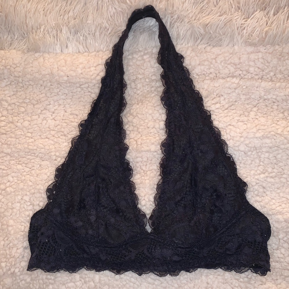 Free people halter bralette